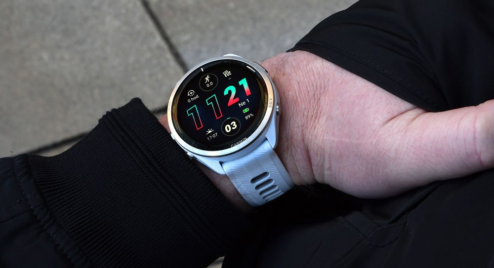 Garmin Forerunner 965 Amp Yellow 010-02809-12